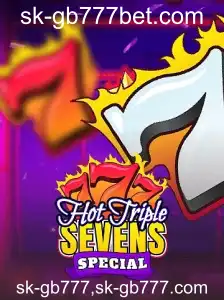 HotTripleSevensSpecial: Explorando o Divertido Jogo de Slots